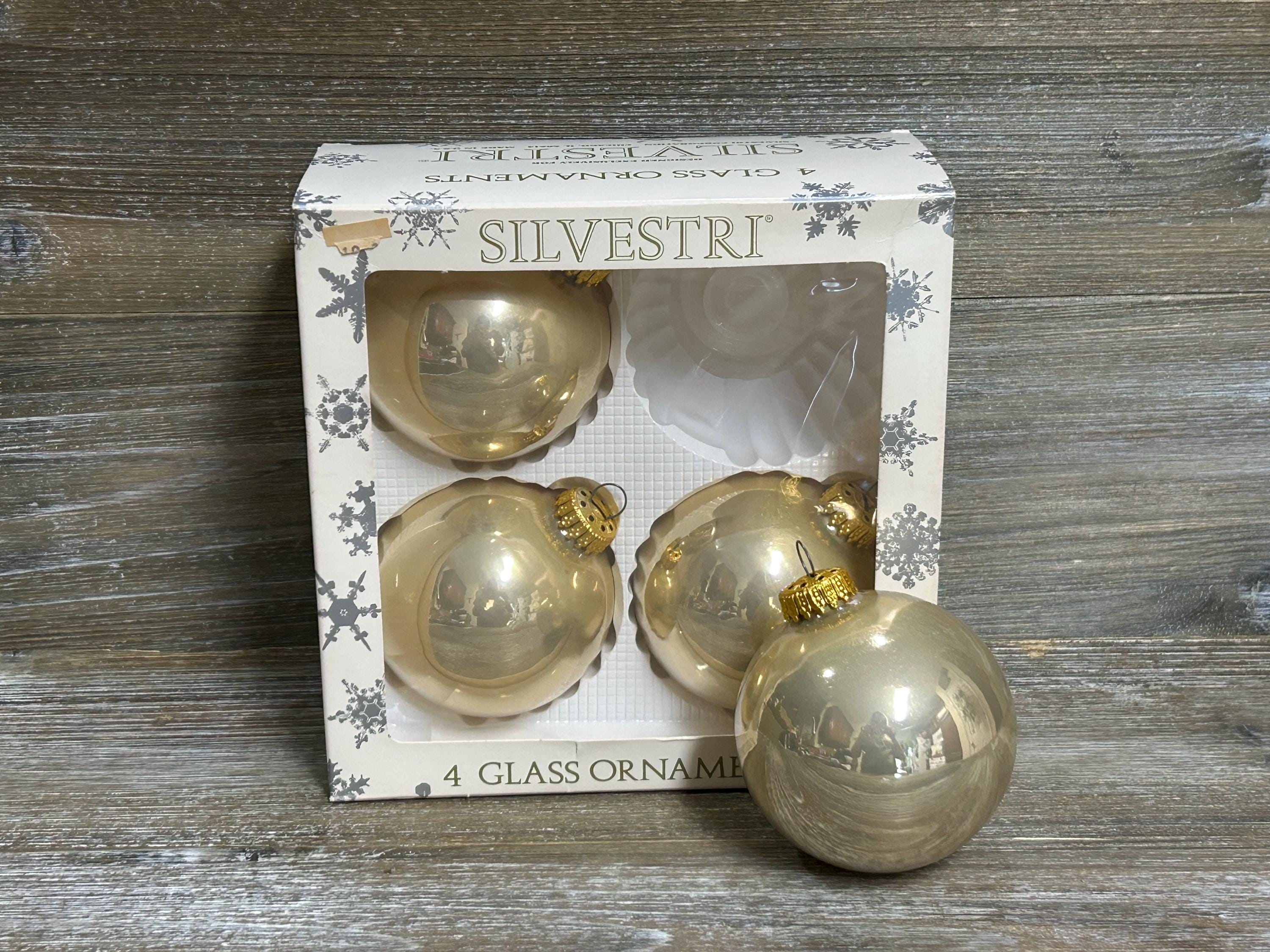 Vintage Silvestri Ornaments - Etsy
