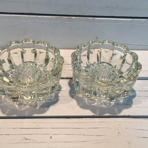 Set two 3 way candlesticks