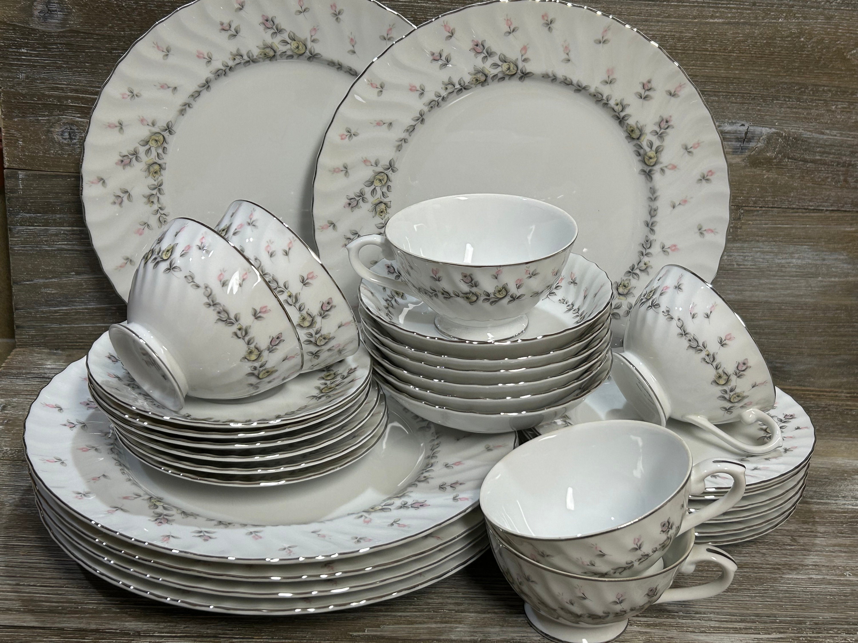 Fine china sets hotsell