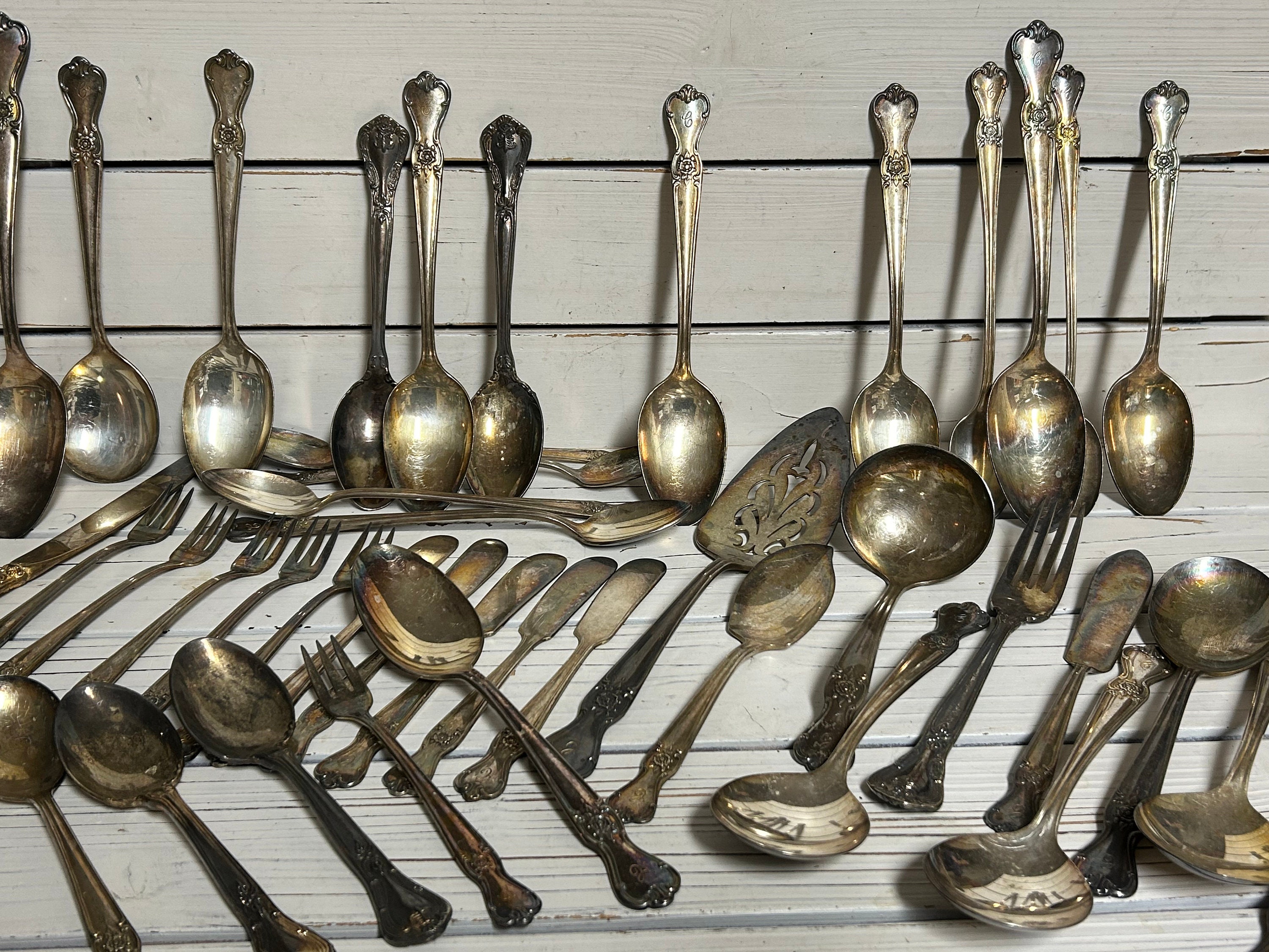 Old Sterling Silverware Etsy