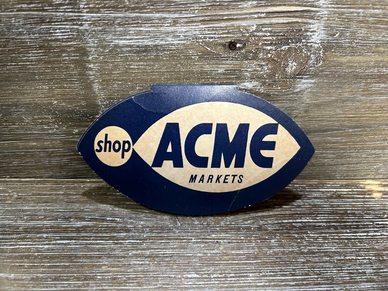 Vintage Acme Advertising Sewing Kit/ Vintage Ephemera - Etsy