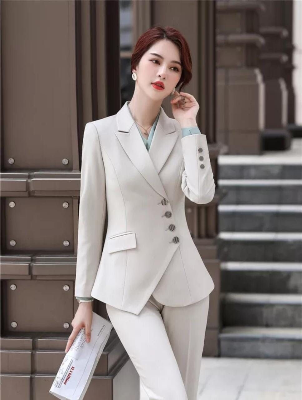 Off white cheap pantsuit
