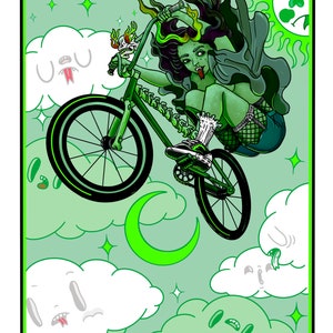 A3<= BMX bby green