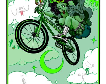 A3<= BMX bby groen