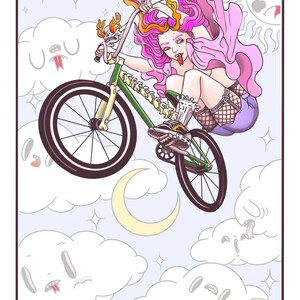 A4<= BMX bby blue