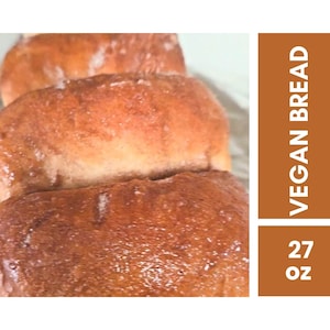 Vegan Cinnamon Sugar Bread – Fresh Homemade Dairy Free Bread