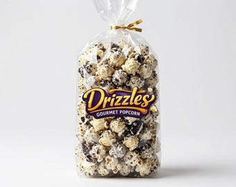 Cookies and Cream Popcorn | Oreo Style Snack | Sweet Gourmet Dessert Popcorn | Gift Treat