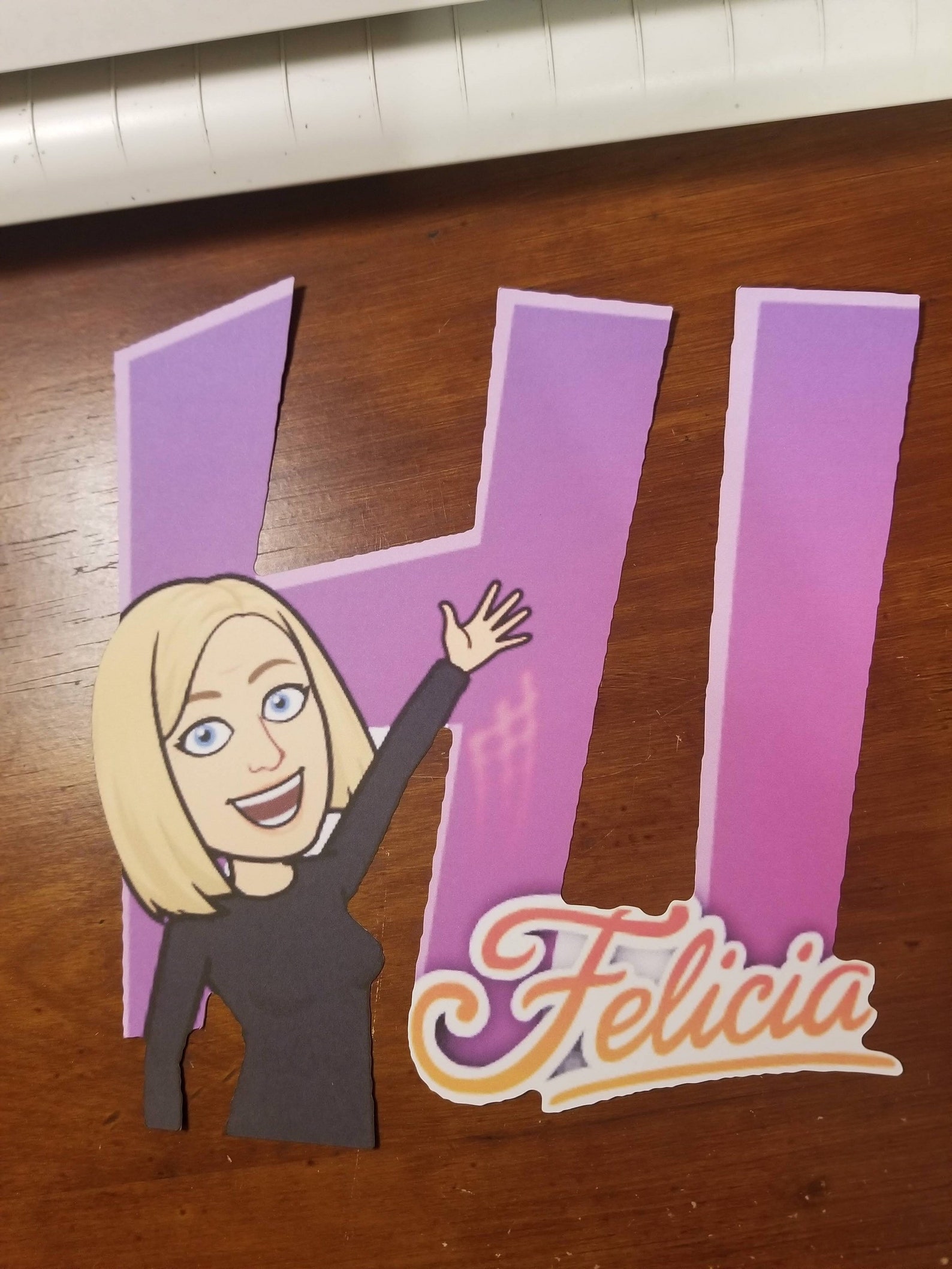 Custom Bitmoji Sticker Sheet Bitmoji Classroom Decor - Etsy.de