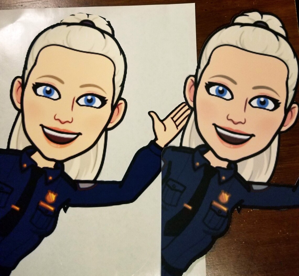 Custom Bitmoji Sticker Sheet Bitmoji Classroom Decor Etsy