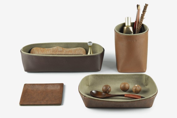 Desk Organization Desk Organizer Desk Set Pencil Holder Etsy