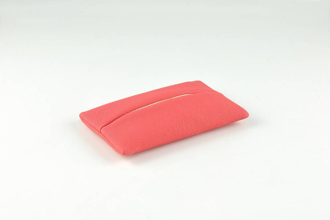 Pocket Tissue Holder for Purse PU Leather Travel Tissue Etsy