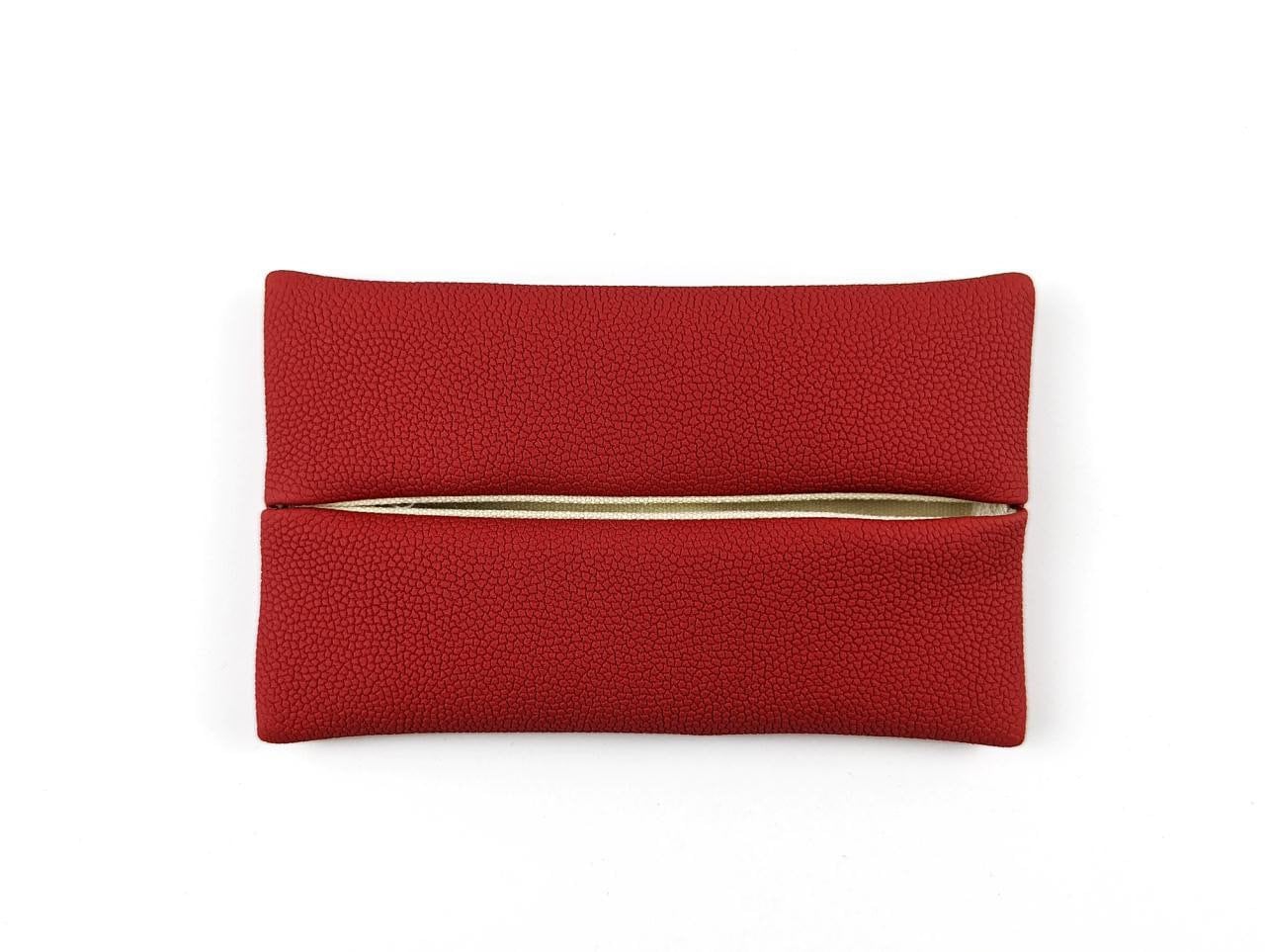 Pocket Tissue Holder for Purse, PU Leather Travel Tissue Cover