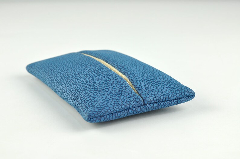 Pocket Tissue Holder With Dot Pattern PU Leather Travel Etsy