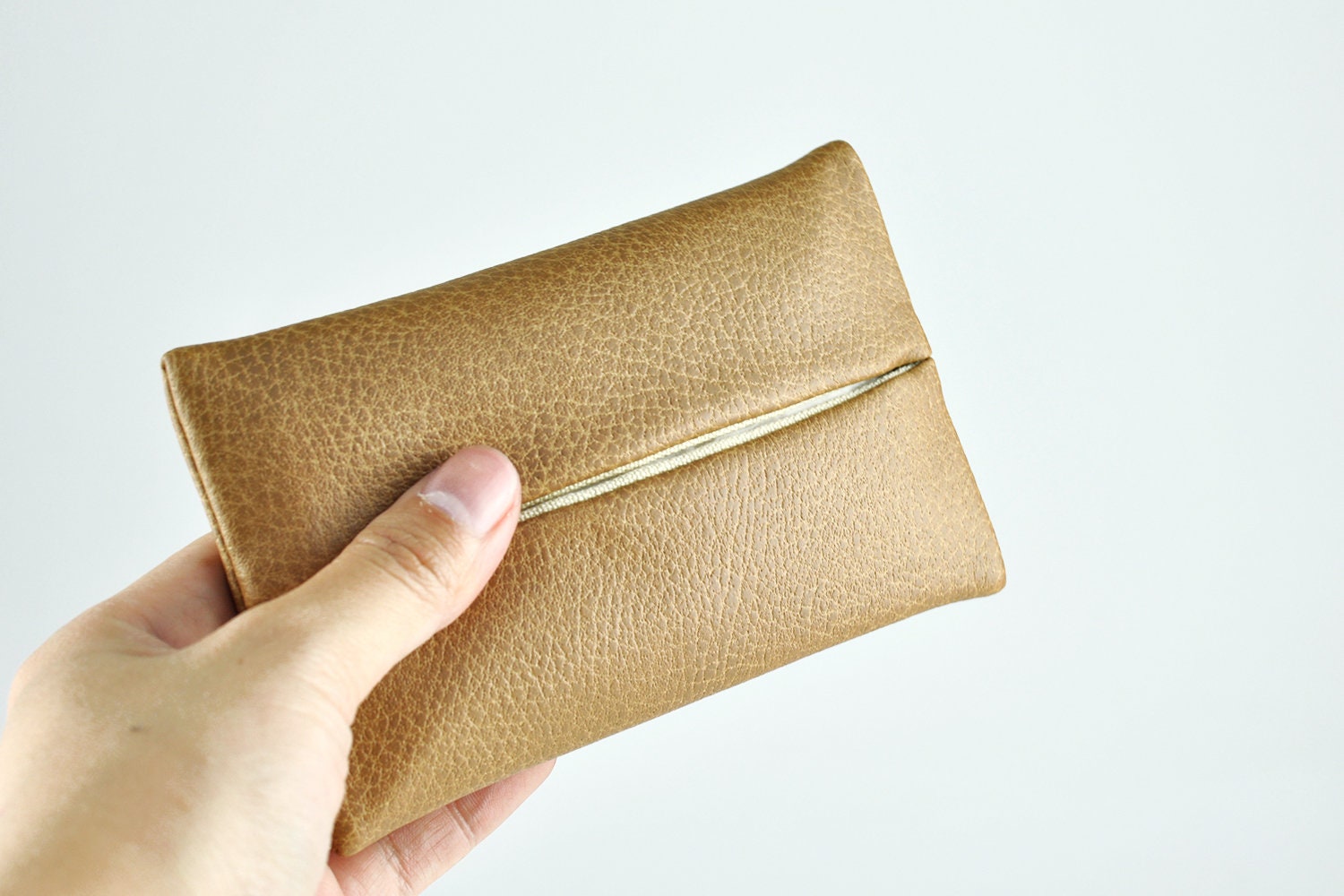 PU Leather Pocket Tissue Holder for Purse Travel Tissue Etsy