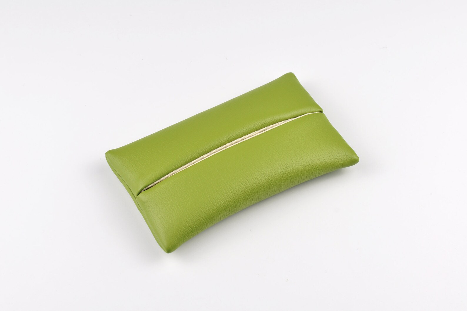 PU Leather Pocket Tissue Holder, Travel Tissue Holder for Purse