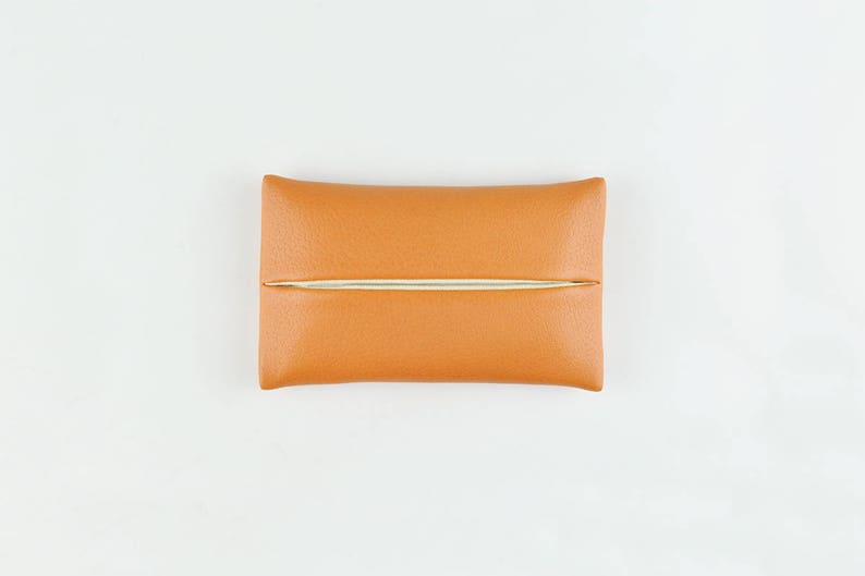 PU Leather Pocket Tissue Holder Travel Tissue Holder for Etsy