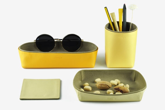 Desk Organization Desk Organizer Desk Set Pencil Holder Etsy