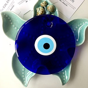 evil eye bead 26cm evil eye wall hanging evil eye charm large evil eye turkish evil eye nazar boncuk evil eye decor image 2