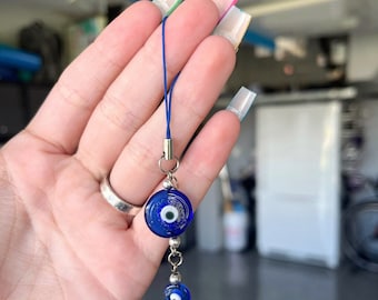 Evil Eye Car Amulet, Evil Eye Car Mirror Hanging, Rear View Mirror Accessories