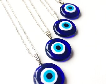 evil blue eye necklace