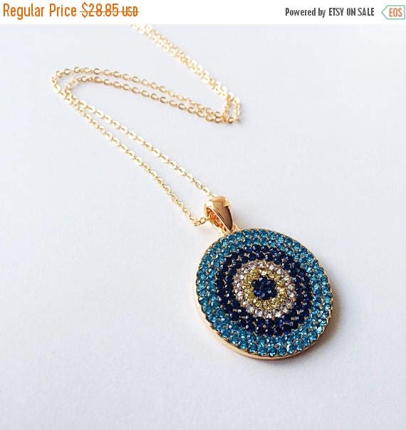 Nazar boncugu necklace deals