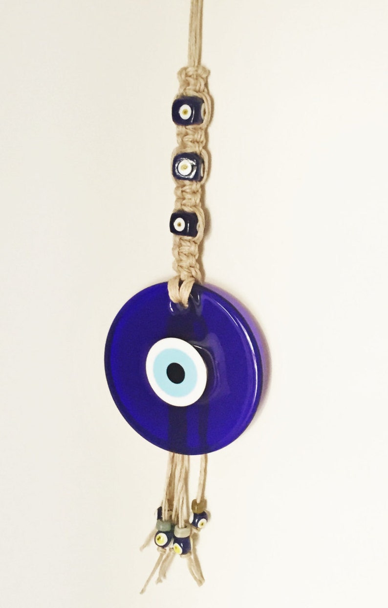 Large Evil Eye Wall Hanging Evil Eye Wall Hanging Nazar Etsy