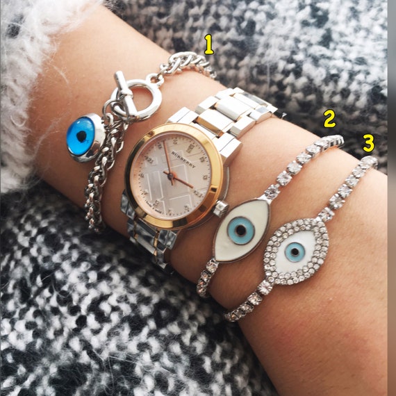 Evil Eye Charm | Bracelets | Fashion Jewellery | Jewellery Hat | March