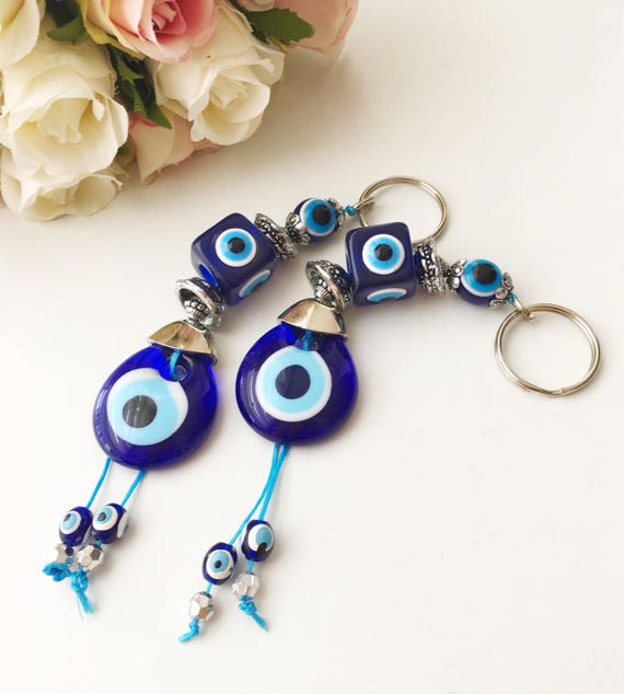 evil eye keychain