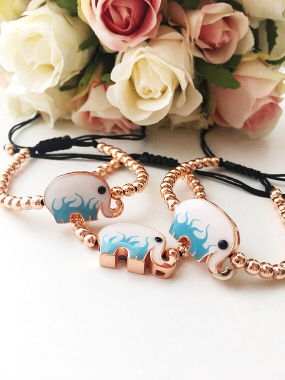Etsy cheap elephant bracelet
