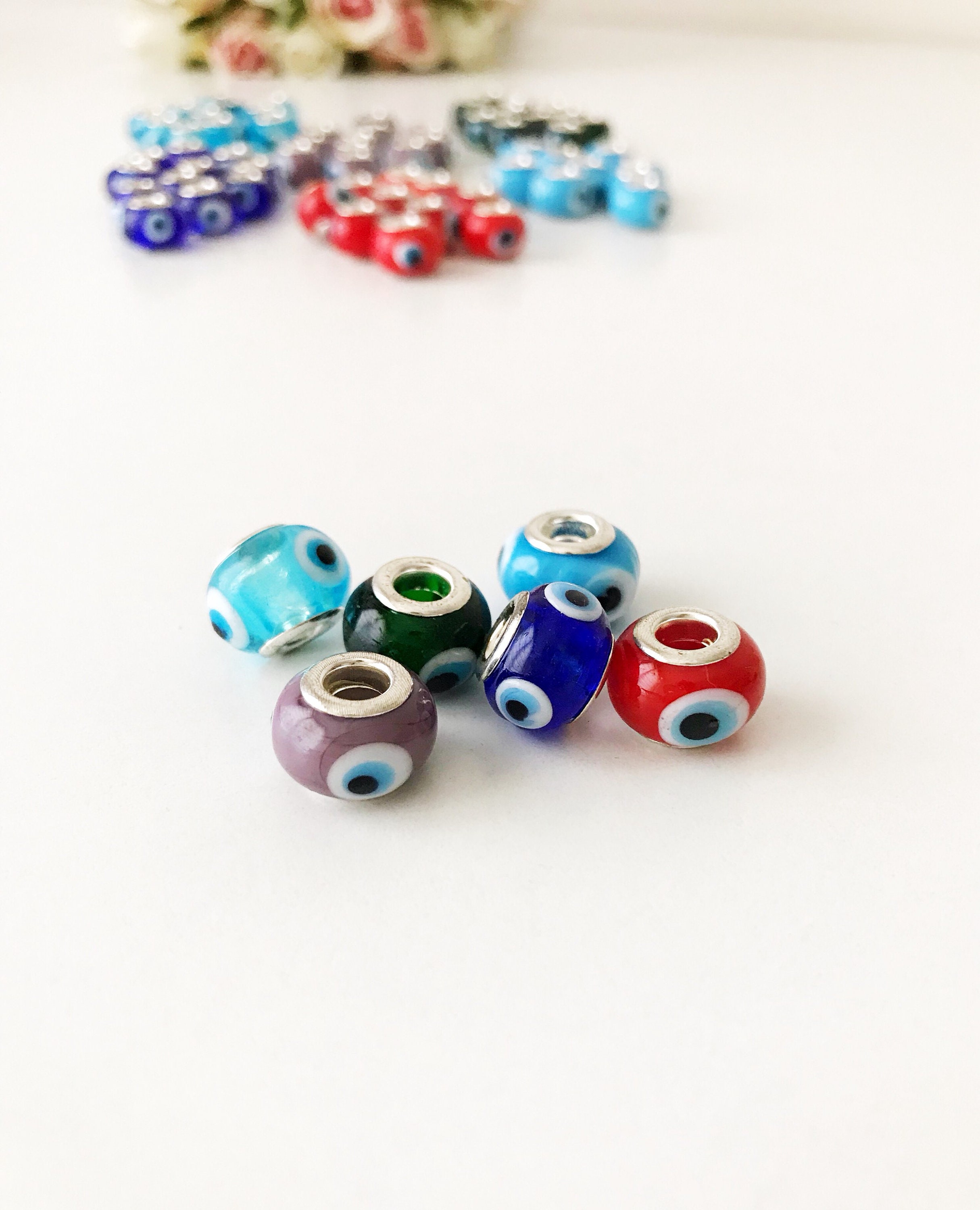 Pandora evil eye murano charm best sale