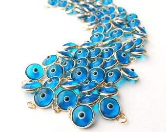 Evil Eye Charm Bulk Set 100 Pcs Evil 