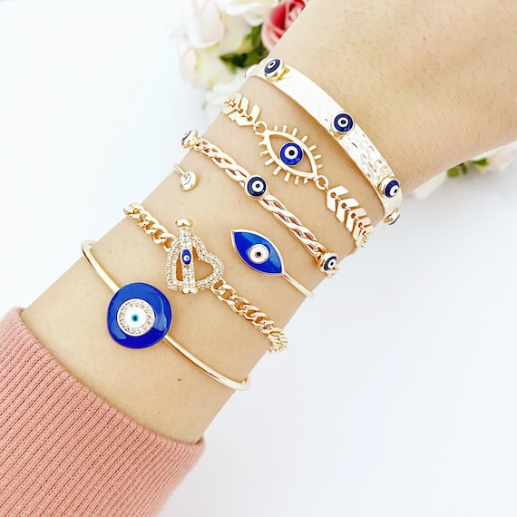 Evil eye deals bracelet canada