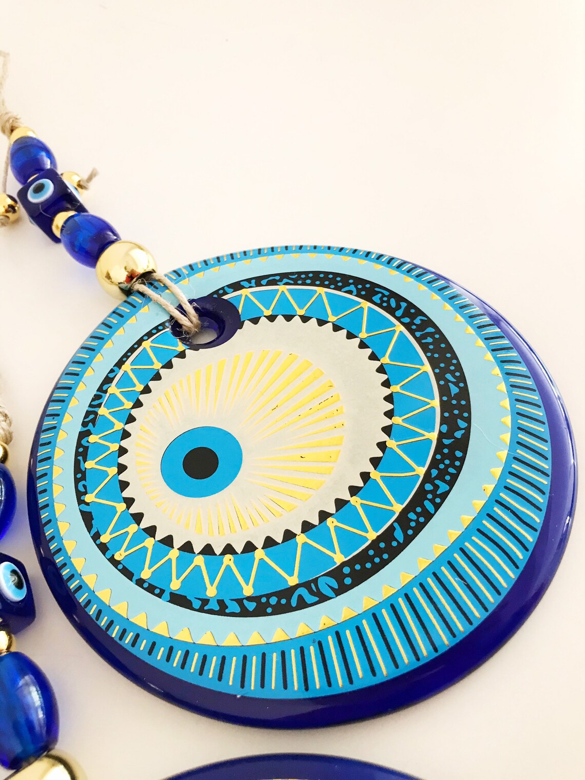 Handmade Evil Eye Wall Hanging modern evil eye home decor Etsy