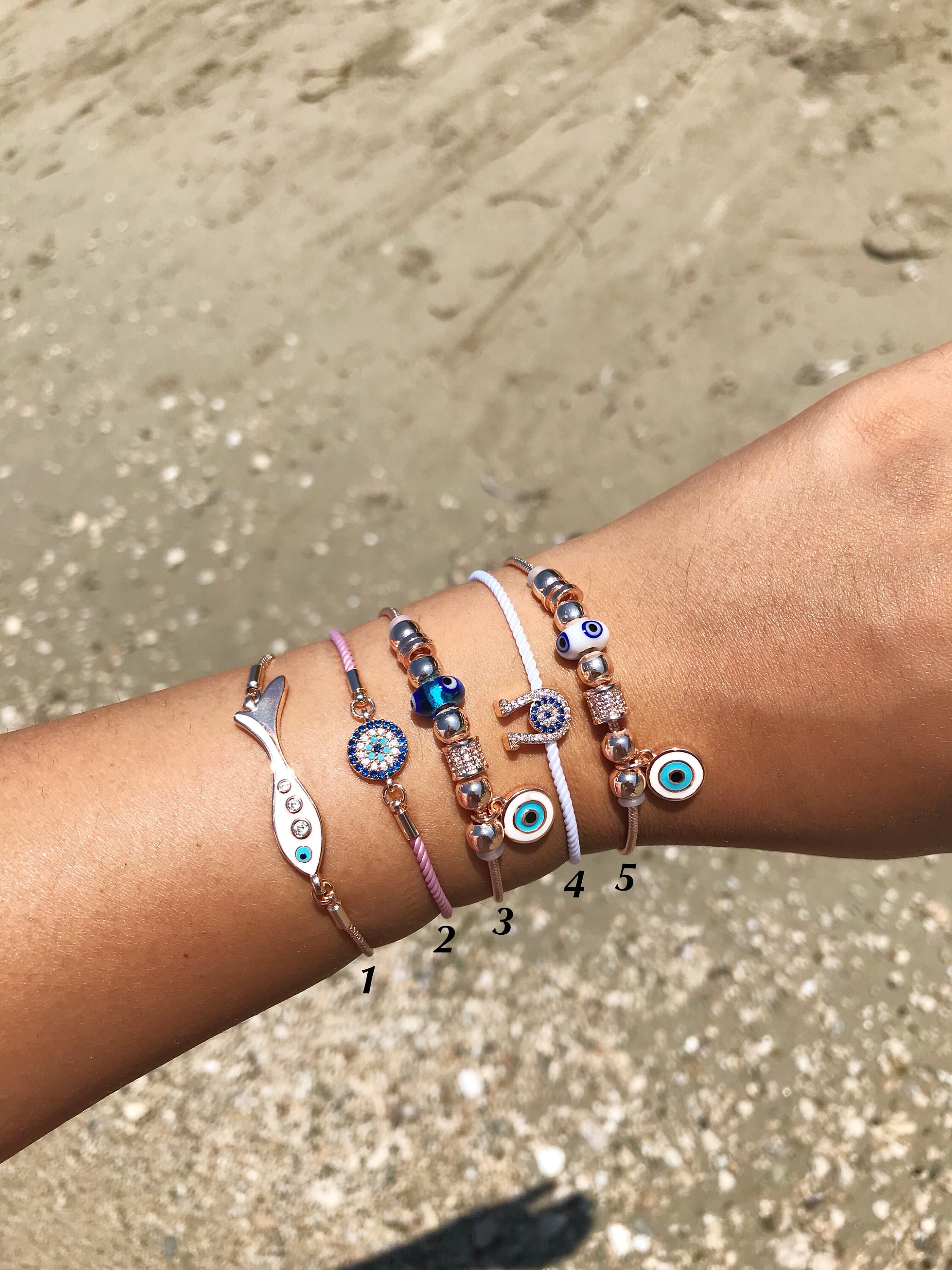 Classic Evil Eye Bangle + Gift Box