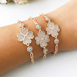 Lemoura Van Cleef Bracelet, 5 Motifs Hand Cut Natural Gemstones, Premium  925 Sterling Silver, Four-Leaf Clovers, Jewelry For Women, Gift For Loved  One.. (Green) : : Clothing, Shoes & Accessories