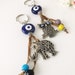 see more listings in the Evil Eye Keychains section