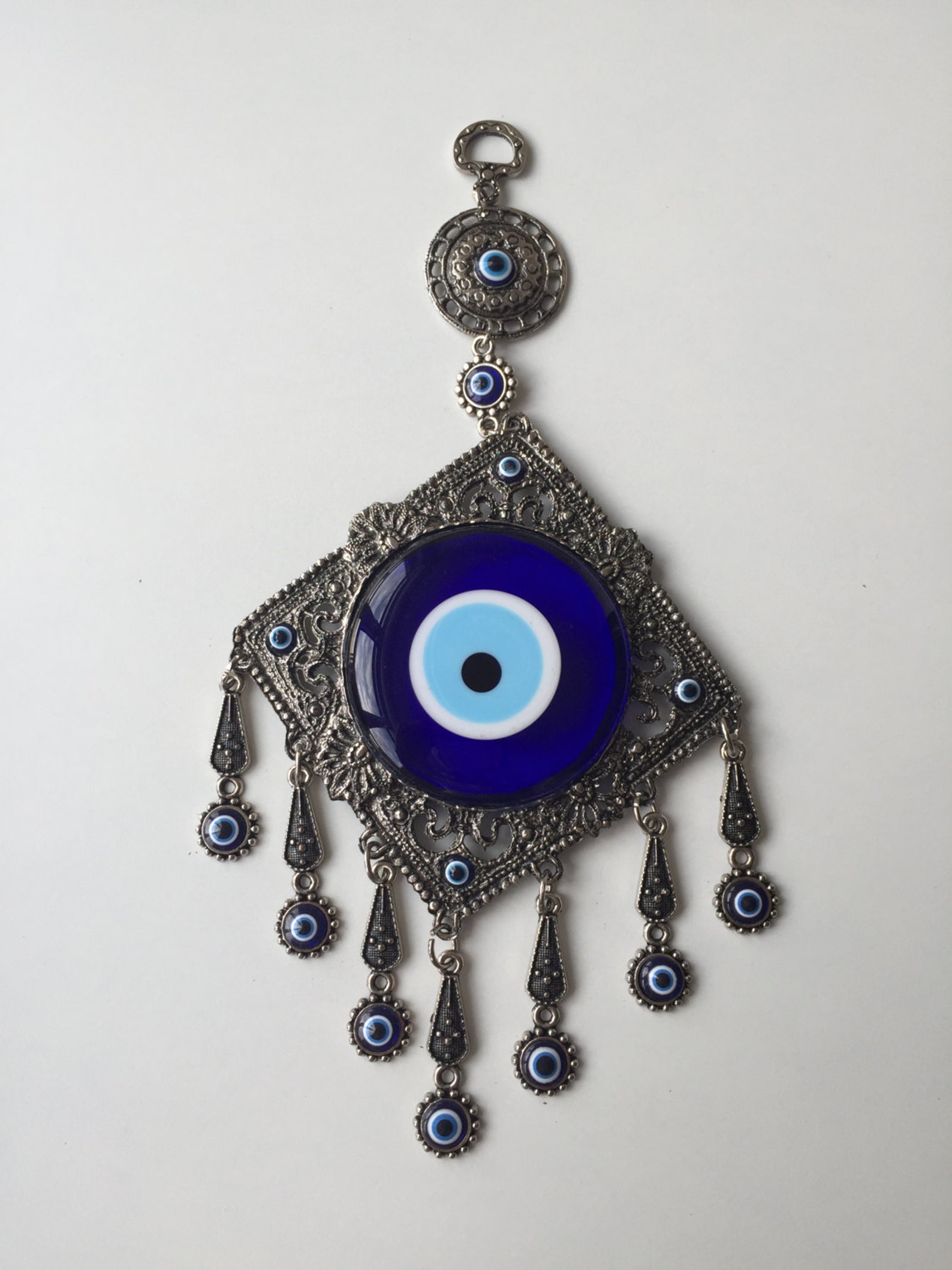 Evil Eye Wall Hanging Nazar Boncuk Evil Eye Wall Decor Etsy