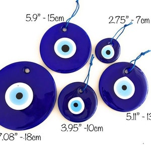 Evil eye beads, evil eye wall hanging, evil eye tree decor, blue glass evil eye beads, wedding favors, evil eye wedding decor, greek eye