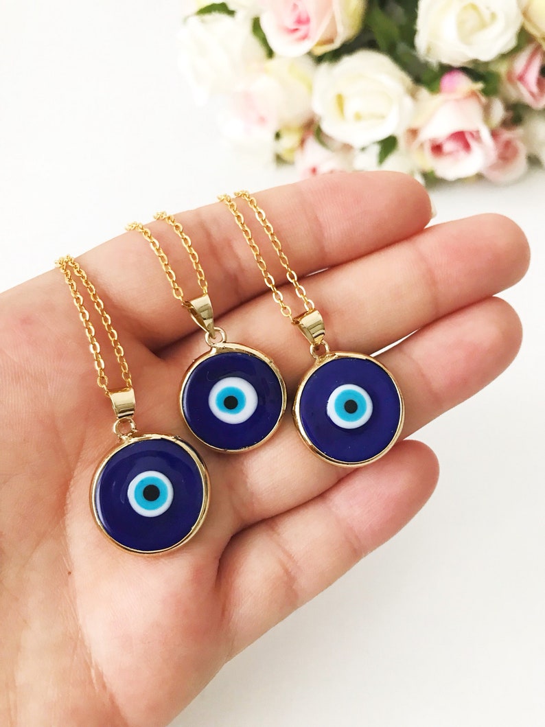 Greek evil eye charm Clearance
