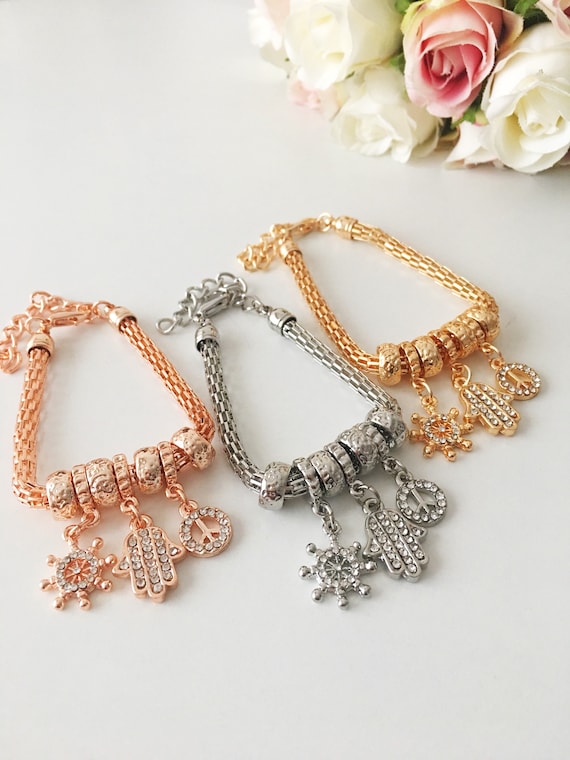 Pandora good luck bracelet outlet