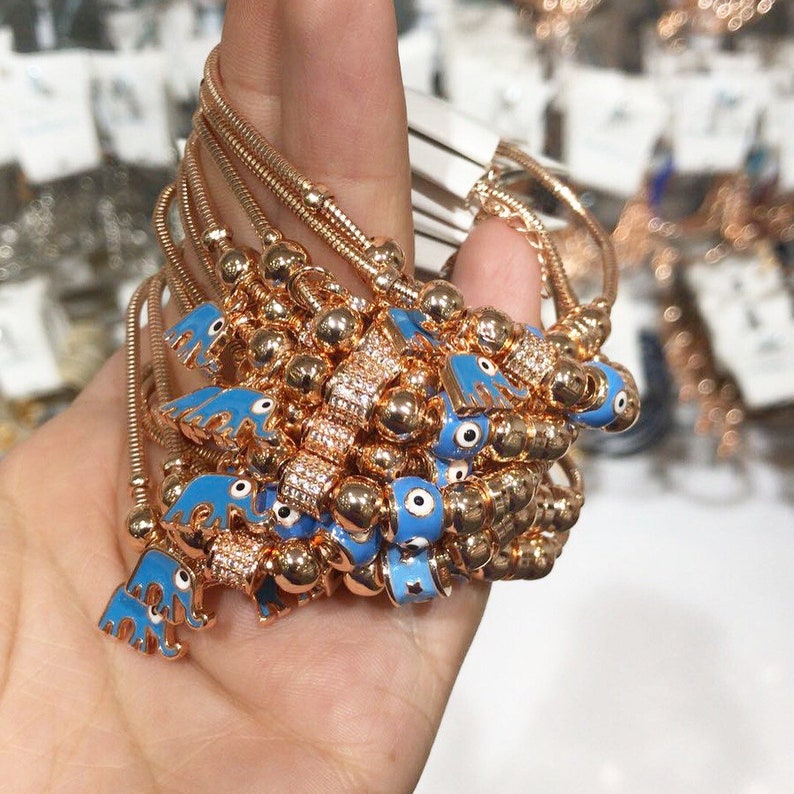 Evil Eye Bracelet Authentic Pandora Bracelet Pandora Charm Etsy