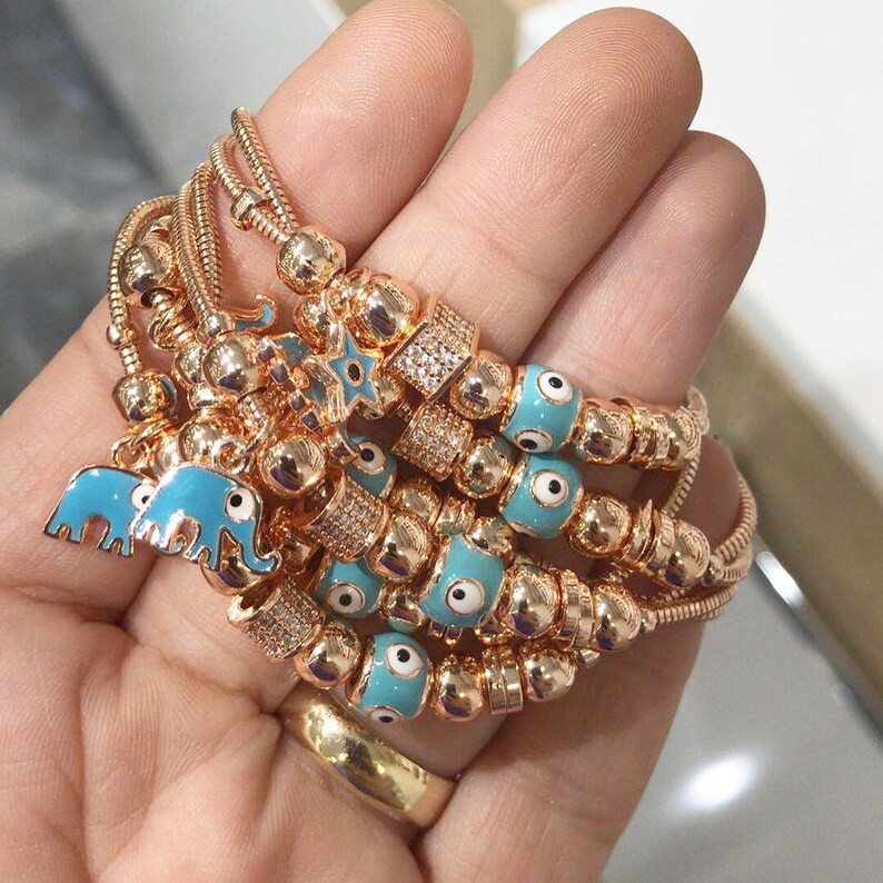 Evil Eye Bracelet Authentic Pandora Bracelet Pandora Charm Etsy