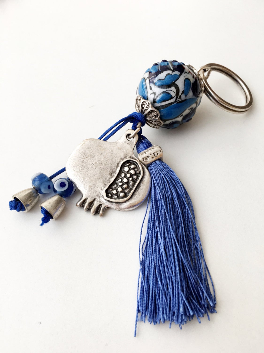 Ceramic keychain deals