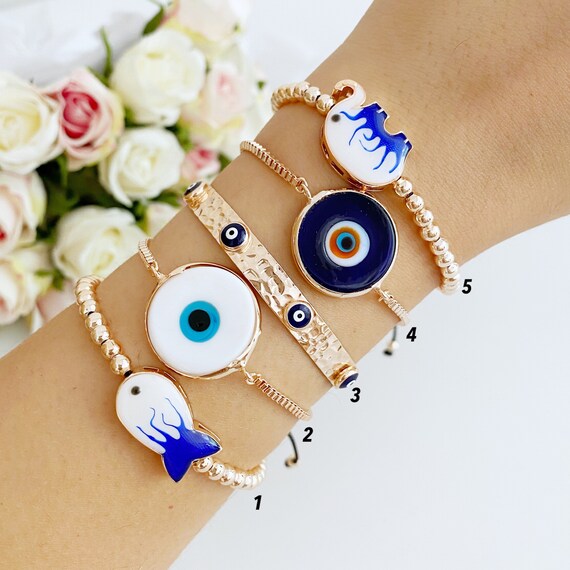 Fish eye deals bracelet