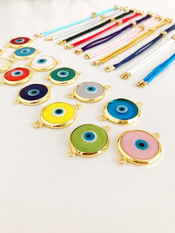 Diy evil eye bracelet sale
