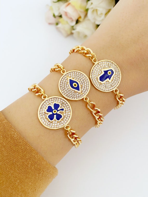 Lucky chain bracelet deals