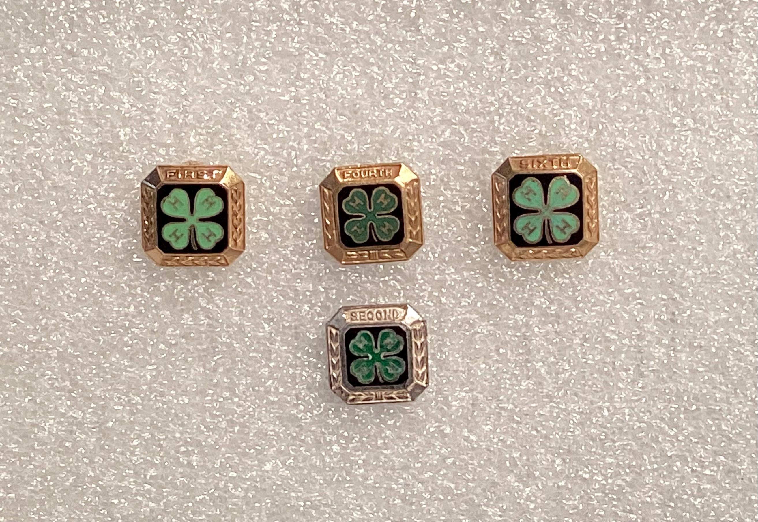Vintage 4h Pin - Etsy