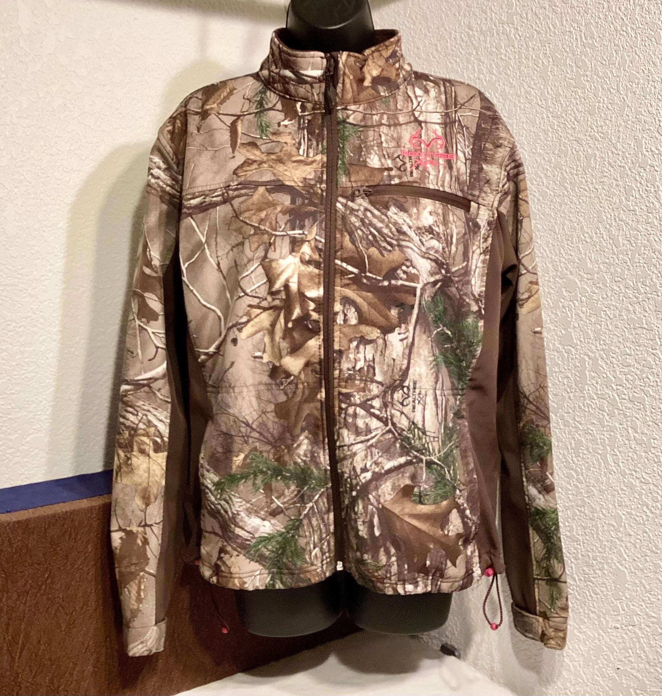 ジャケット・アウター 9090 Washed Track Jacket Real Tree L Men's | Camo Hunting Jackets and Vests | Realtree