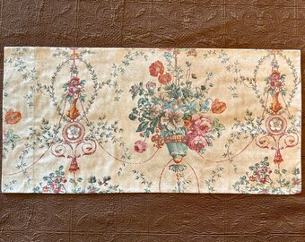Retired RALPH LAUREN “Villandry” King 100% Sateen Cotton Pillowcase, Made in Italy, Mint