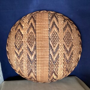 Vintage Gokwe Bowl Basket from Zimbabwe Africa, 11 image 3